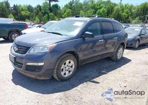 2013 Chevrolet Traverse Ls from USA, damaged, VIN 1GNKRFED0DJ108994